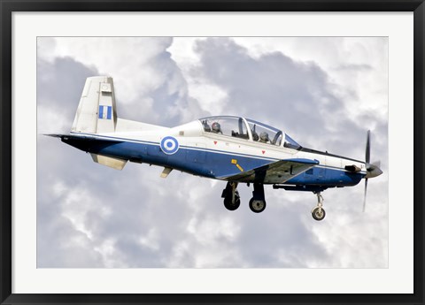 Framed Hellenic Air Force T-6 Texan II Print