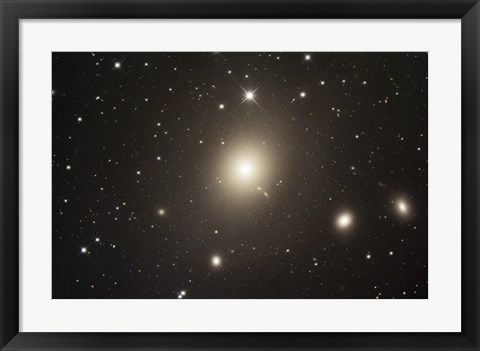 Framed Elliptical Galaxy Messier 87 Print