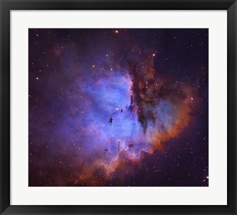 Framed Emission Nebula (NGC 281) Print