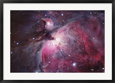 Framed Orion Nebula (close-uo) Print