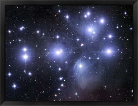 Framed Pleiades Print