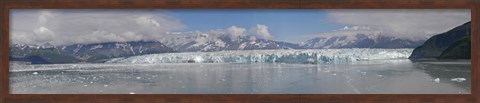 Framed Hubbard Glacier Print