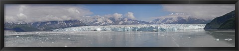 Framed Hubbard Glacier Print