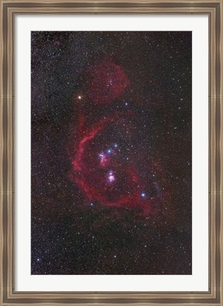 Framed Orion Constellation Print