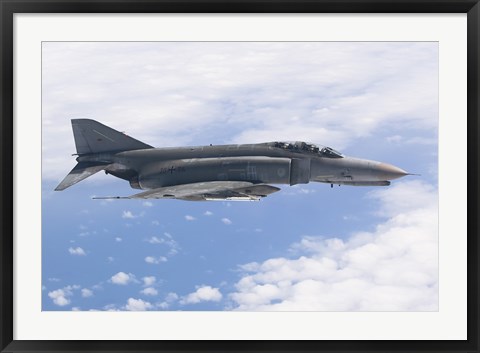 Framed Luftwaffe F-4F Phantom Print