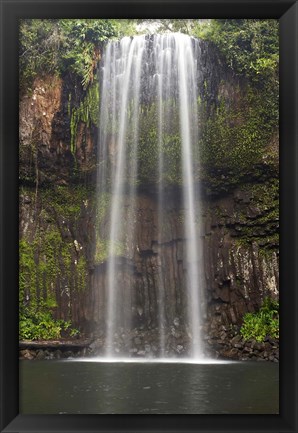 Framed Millaa Millaa Falls, Queensland, Australia Print