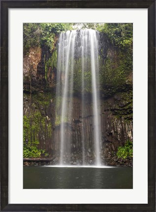 Framed Millaa Millaa Falls, Queensland, Australia Print