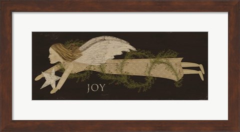 Framed Angel Joy Print