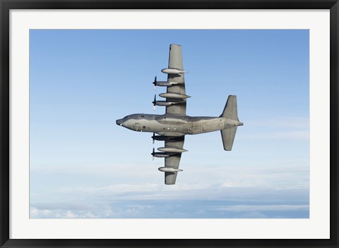 Framed MC-130P Combat Shadow (bottom view) Print