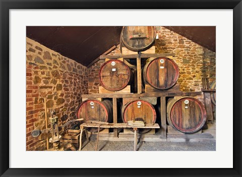 Framed Australia, Barossa Valley, Krondorf, Rockford Wines Print