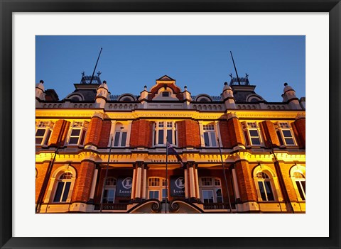 Framed Launceston Hotel, Launceston, Tasmania, Australia Print