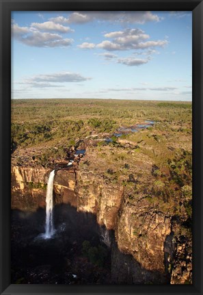 Framed Magela Waterfall, Kakadu NP, No Territory, Australia Print