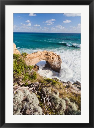 Framed Arch, Great Ocean Road,  Shipwreck Coast, Australia Print