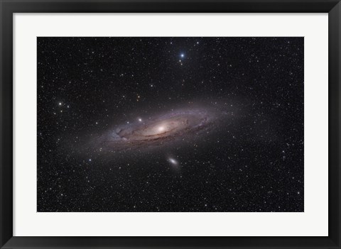 Framed Andromeda Galaxy Print