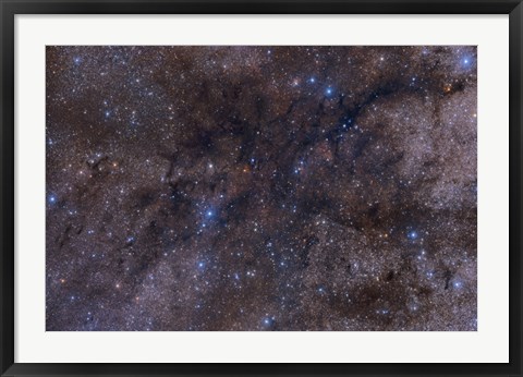 Framed Dark Nebula Complex LDN 1003 Print