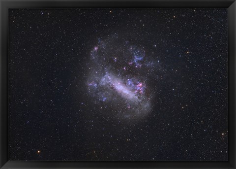 Framed Large Magellanic Cloud Print