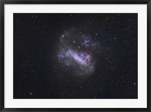 Framed Large Magellanic Cloud Print