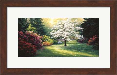 Framed Spring Morning Print