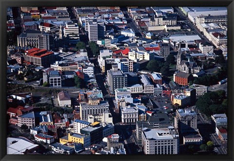 Framed Dunedin City, New Zealand Print