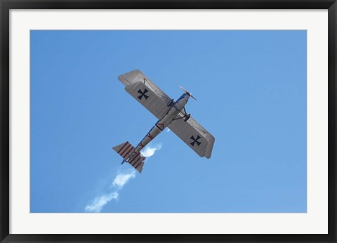 Framed New Zealand, Otago, Warbirds, Vintage Airplanes Print