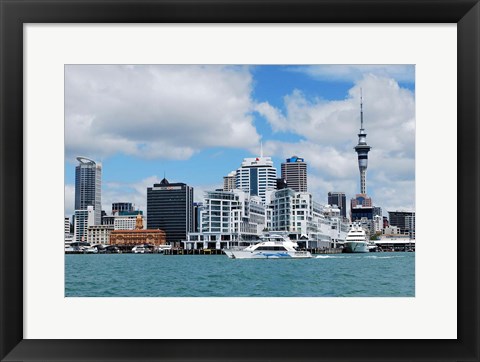 Framed Auckland Museum, Auckland, New Zealand Print