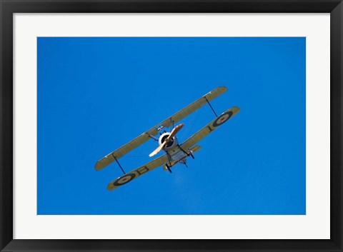 Framed Sopwith Camel, WWI Fighter Plane, War plane Print