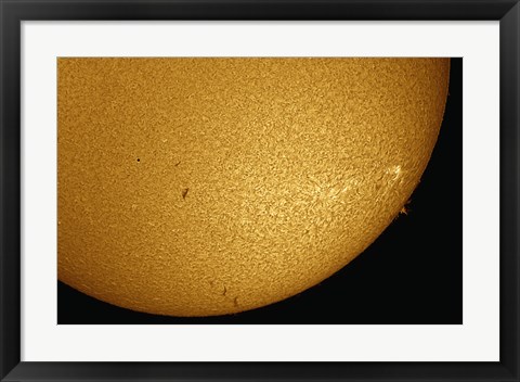 Framed Mercury Solar Transit Print