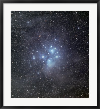 Framed Pleiades Print