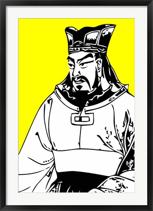 Framed Sun Tzu Print