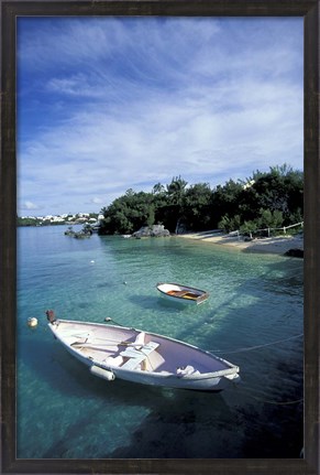 Framed St George, Bermuda, Caribbean Print
