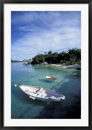 Framed St George, Bermuda, Caribbean Print