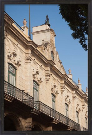 Framed Cuba, Havana, Plaza de Armas, Museo de la Ciudad Print