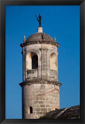 Framed Cuba Havana, Castillo de Real Fuerza Fortification Print