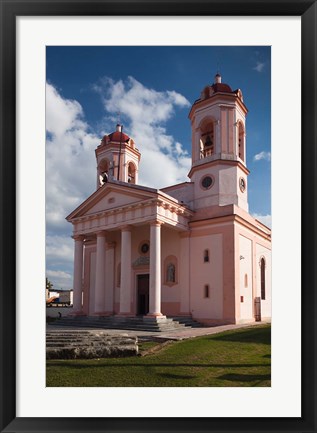 Framed Cuba, Catedral de San Rosendo, Cathedral Print