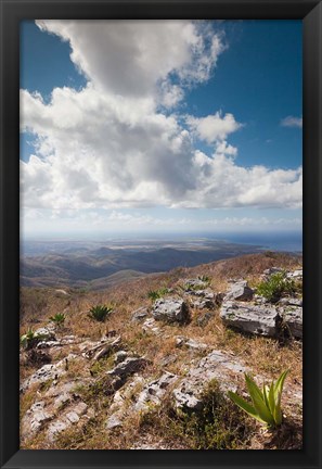 Framed Cuba, Trinidad, Topes de Collantes park Print