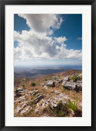 Framed Cuba, Trinidad, Topes de Collantes park Print