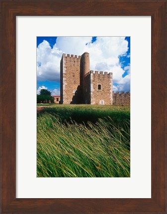 Framed Fort, Spanish Colonial City, Dominican Republic Print