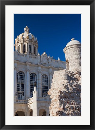 Framed Cuba, Havana, Museo de la Revolucion Print