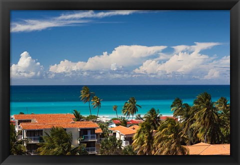 Framed Cuba, Matanzas, Varadero, Villa Cuba Resort Print