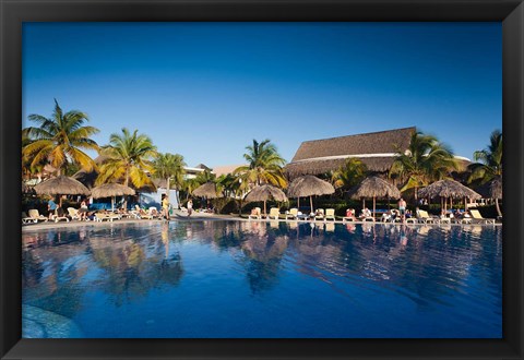 Framed Cuba, Varadero, Hotel Iberostar Varadero (day) Print