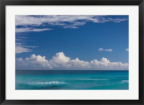 Framed Cuba, Varadero, Varadero Beach Print