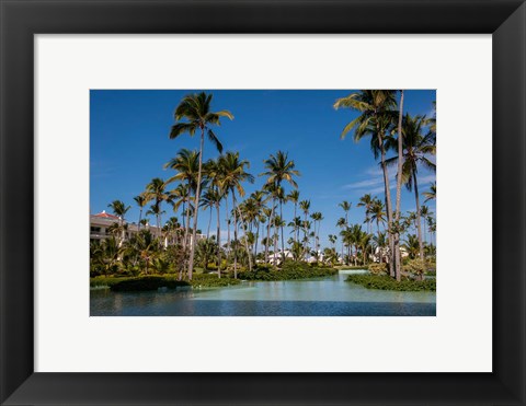 Framed Dominican Republic, Iberostar Grand, Resort Print