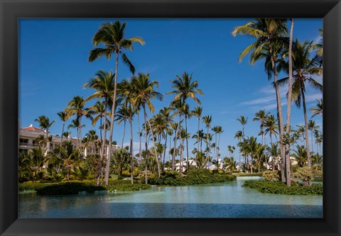 Framed Dominican Republic, Iberostar Grand, Resort Print