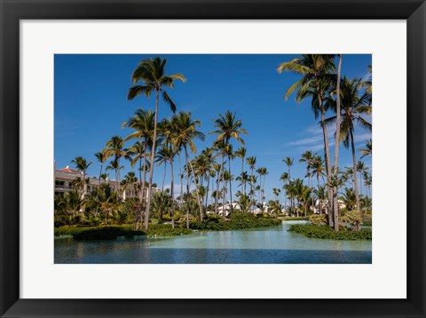 Framed Dominican Republic, Iberostar Grand, Resort Print