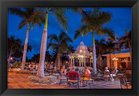 Framed Dominican Republic, Punta Cana, Riu Palace Print