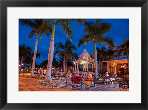 Framed Dominican Republic, Punta Cana, Riu Palace Print