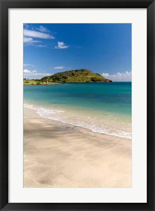 Framed Cockleshell Bay, St Kitts, Caribbean Print