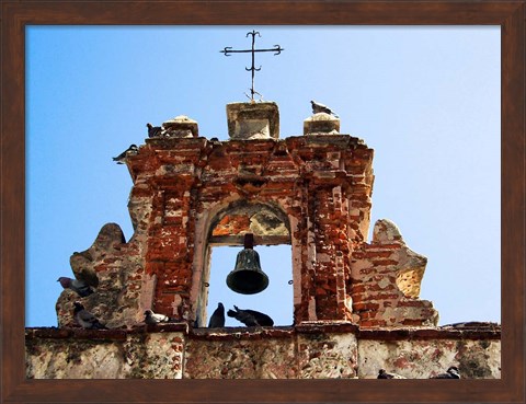 Framed Puerto Rico, San Juan, Capilla del Cristo Print