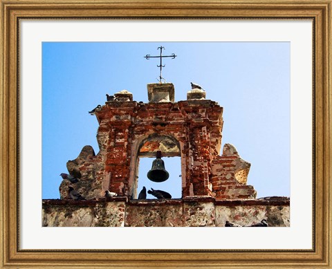 Framed Puerto Rico, San Juan, Capilla del Cristo Print