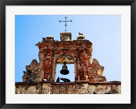 Framed Puerto Rico, San Juan, Capilla del Cristo Print